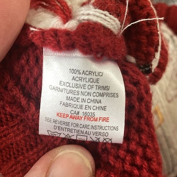 Dog Pet Cozy Holiday Sweater Outfits Christmas 2-Pack Size XS - Picture 12 of 12